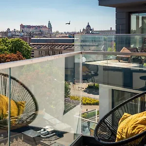 Inpoint G11 Near Old Town & Kazimierz District & Parking Option Apartment